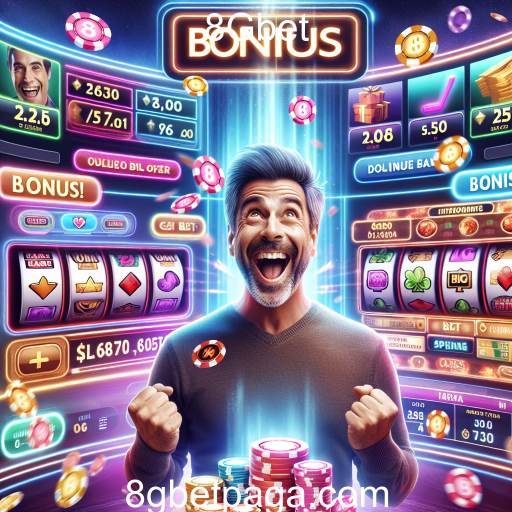 Descubra os Melhores Bônus no 8Gbet