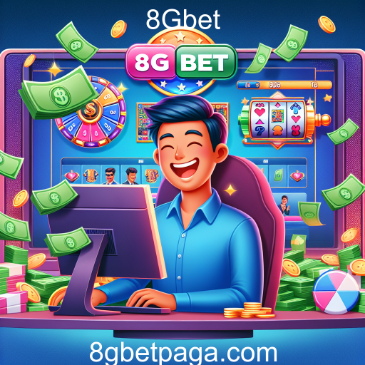 Entendendo a Categoria 'Pagamentos' na 8Gbet